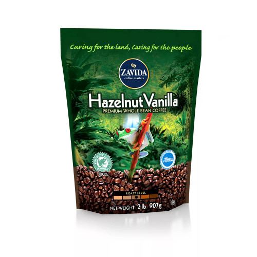 Zavida Coffee Whole Bean Coffee, Hazelnut Vanilla (2 lb.)