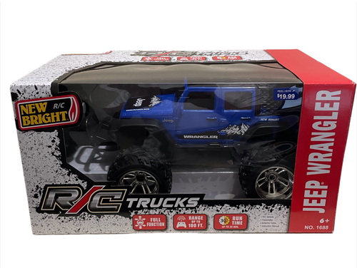 R/C Trucks Jeep Wrangler NO. 1688, 6+