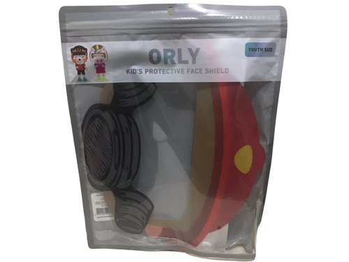Orly Kid's Protective Face Shield Youth Size (VARIETY)