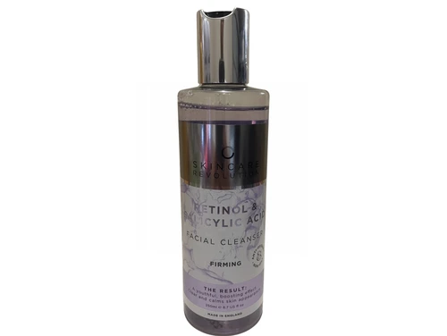 Skincare Revolution Retinol & Salicylic Acid Firming Facial Cleanser, 8.7 oz