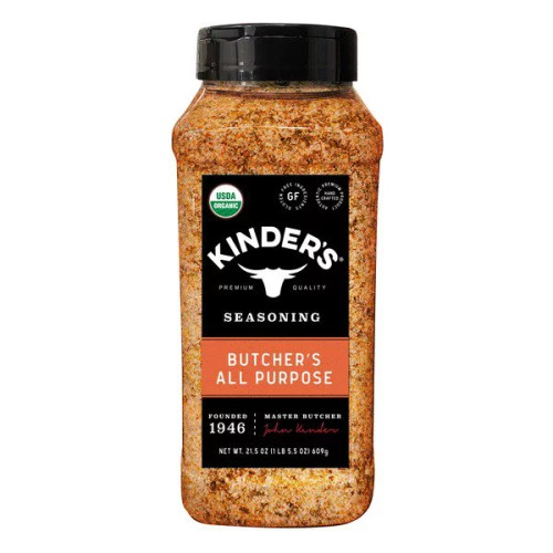 Kinder's Butcher's All Purpose seasoning 21.5 oz