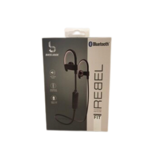 Bass Jaxx Rebel Wireless Earbuds