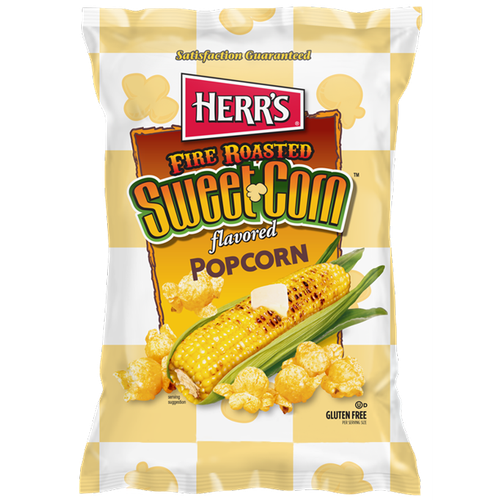 Herr's Fire Roasted Sweet Corn Flavored Popcorn, 11 oz