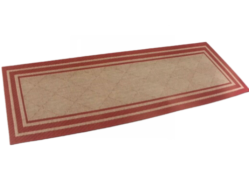 Studio By Brown Jordan Indoor/Outdoor Runner in Red