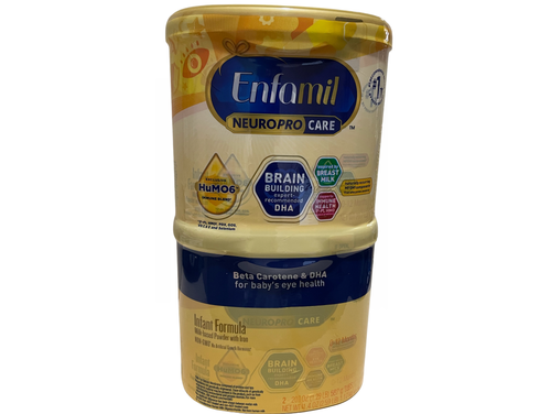 Enfamil Neuro Pro Brain Building, 2 pack, 20.7 oz ea