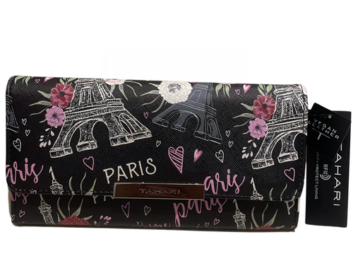 Tahari Vegan Leather Paris Wallet