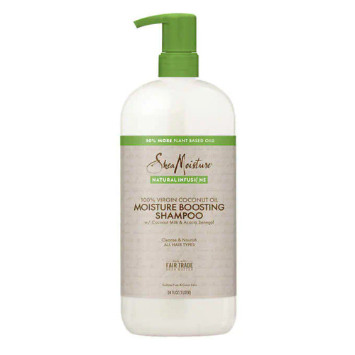 Shea Moisture Boosting Shampoo Natural Infusion, 34 fl oz