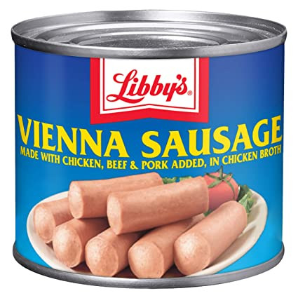 Libby's Vienna Sausage, 4.6 oz, 1 can