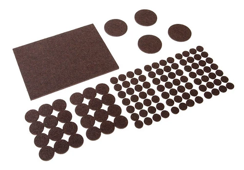 Evri Floor Protectors 113 pads in 4 different sizes