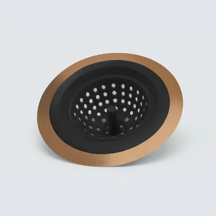 Clean Pro Silicone Kitchen Sink Basket Strainer 4 1/2 in