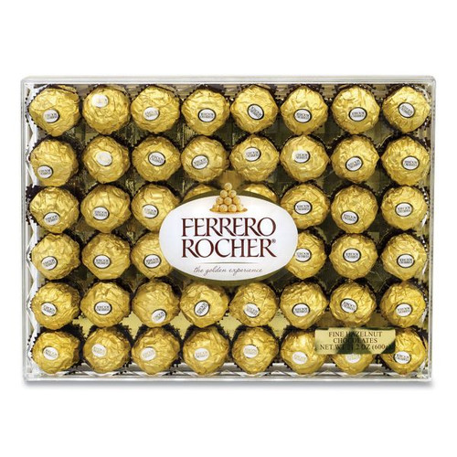 Ferrero Rocher Fine Hazelnut Chocolates 21.2 oz