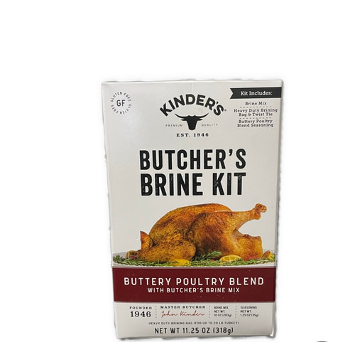 Kinder's Butcher's Turkey Brine Kit 11.25 oz