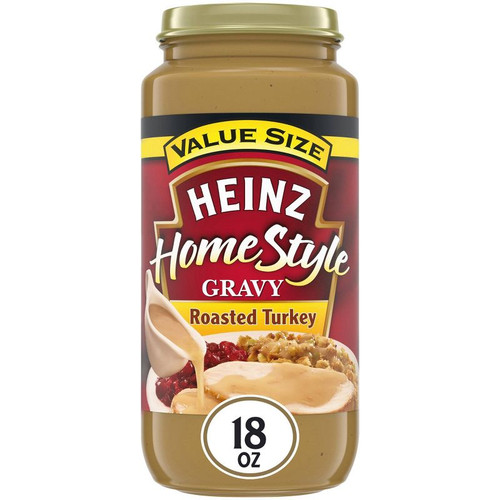Heinz HomeStyle Roasted Turkey Gravy Value Size 18 oz
