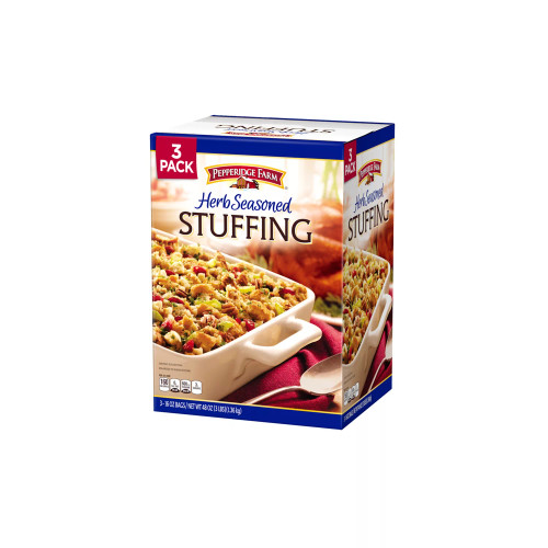 Pepperidge Farm Herb Seasoned Stuffing (16 oz., 3 pk.) (Free shipping)