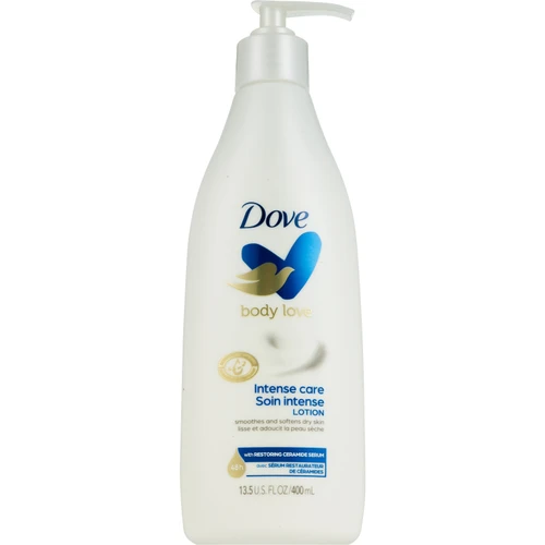Dove Body Lotion Intense Care Body Lotion  13.5 OZ
