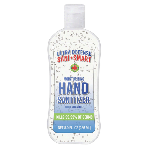 Ultra Defense Sani + Smart 8 Oz Hand Sanitizer 8 Pack