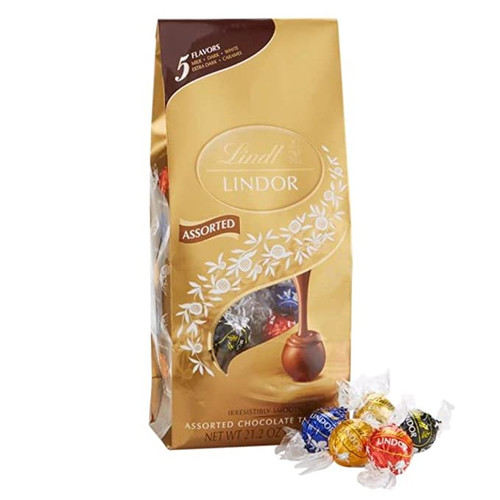 Lindt Lindor Assorted Flavors, 21.2 oz