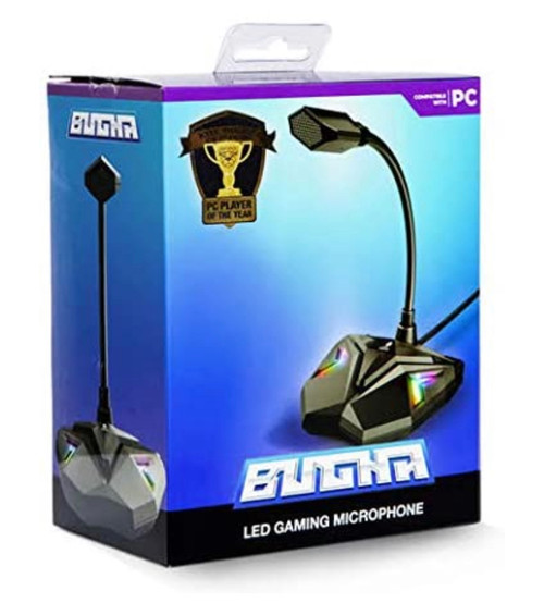 Bugha Led Gaming Micrphone