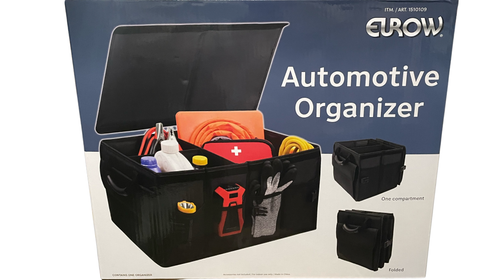 Eurow Automotive Trunk Organizer