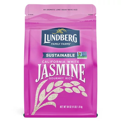 Lundberg White Jasmine Rice 4 lbs