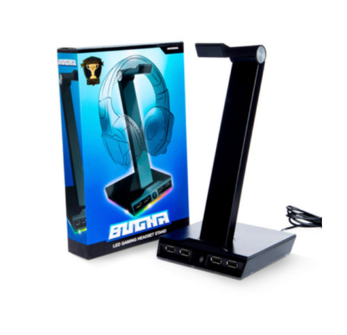 Bugha LED Gaming Headset Stand