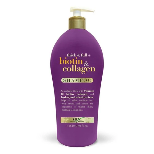 OGX Thick & Full + Biotin & Collagen Shampoo (40 fl. oz.)