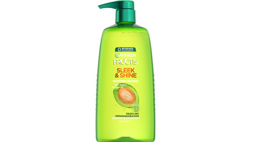 Garnier Fructis Sleek & Shine Smoothing Shampoo with Pump 40 oz