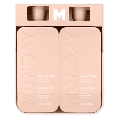 Monday Haircare, Moisture shampoo and conditioner