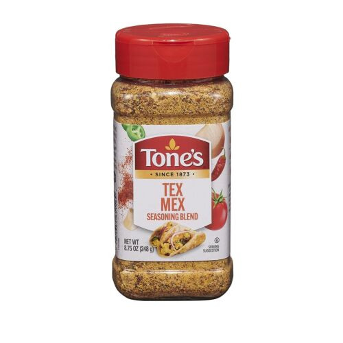 Tone's Tex Mex Seasoning Blend 8.75oz