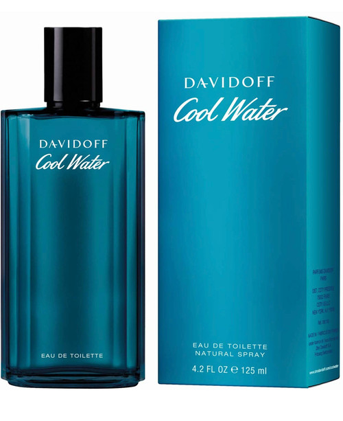 Davidoff Cool Water Edt Spray for Men, 4.2 oz