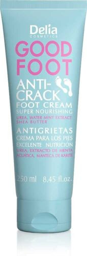 Good Foot Delia Anti-Crack Foot Cream Super Nourishing 8.45oz