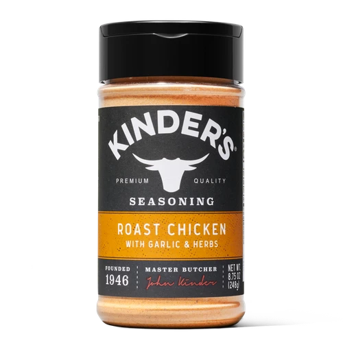 Kinders Roast Chicken w/Garlic & Herbs Seasoning, 8.75oz