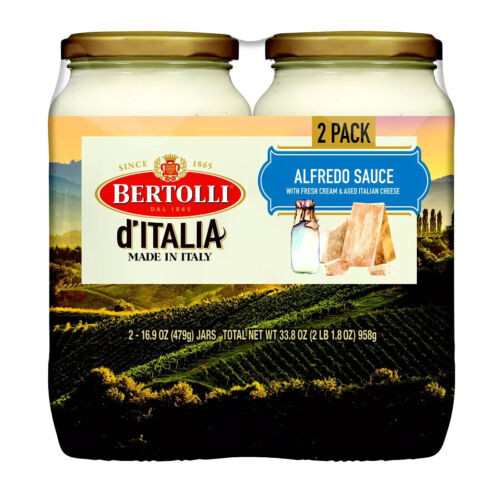 Bertolli D Italia Alfredo Sauce, 2 ct. 33.8oz