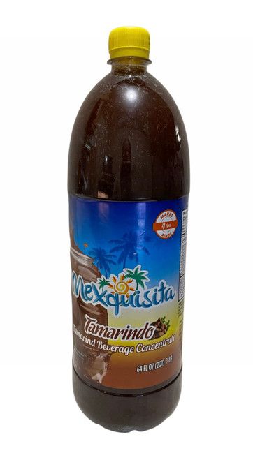 Mexquisita Tamarindo Tamarind Beverage Concentrate 64 oz