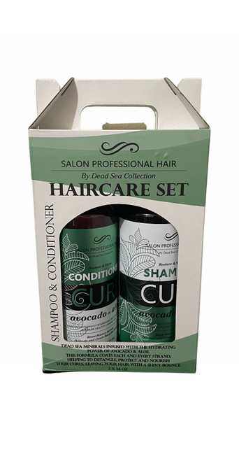 Salon Professional Hair by Dead Sea Collection, Curls Hair Care Set