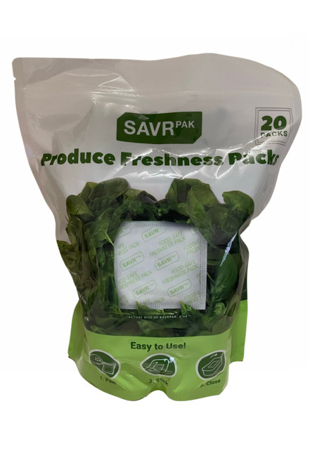 SAVR PAK Produce Freshness 20 Packs