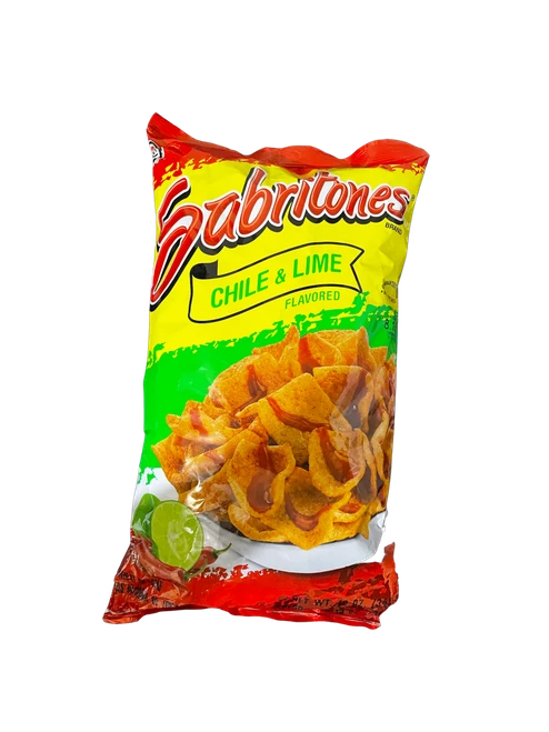 Sabritones Chile & Lime, 12 oz