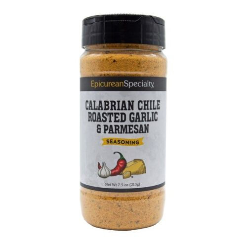 Calabrian Chile Roasted Garlic & Parmesan Seasoning 7.5oz