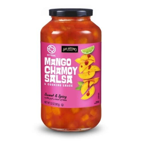 San Antonio Farms Mango Chamoy Salsa & Cooking Sauce, 32 Ounce