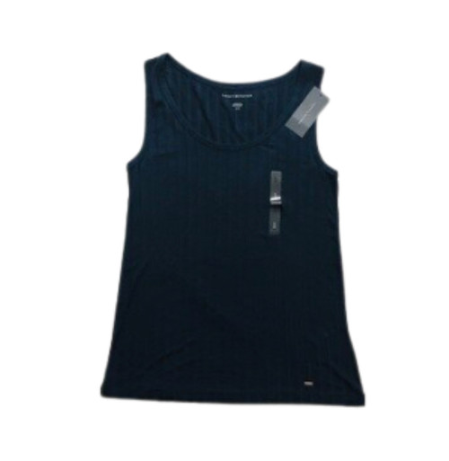 Tommy Hilfiger Women's Ribbed Scoop Neck Tank Top