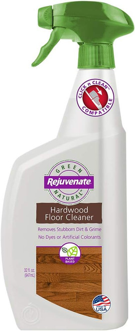 Rejuvenate Natural Hardwood Floor Cleaner 32oz