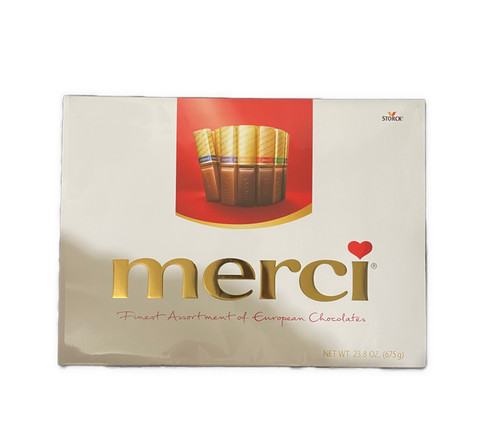Merci Finest Assortment of European Chocolates 23.8 oz