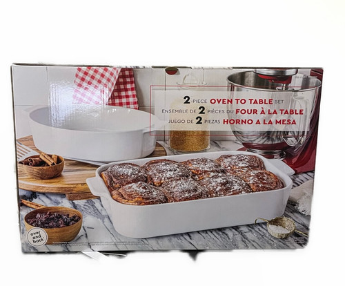 Overandback Open Kitcen 2-Piece Bake Set