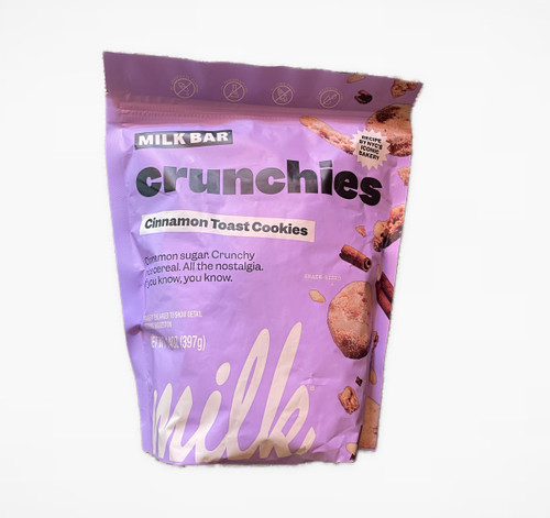 Milk Bar crunchies cinnamon toast cookies, 140 oz