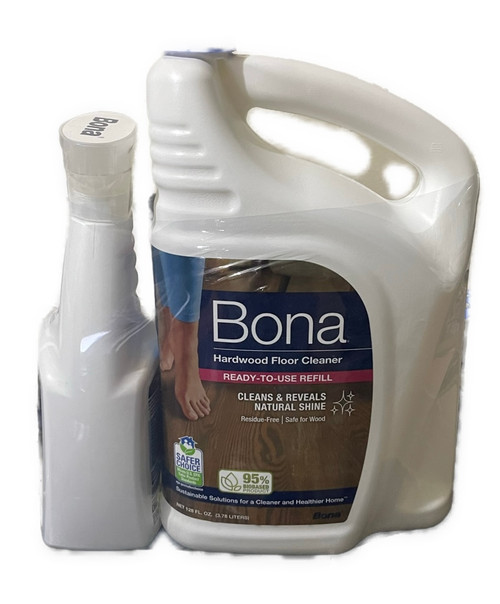 Bona Hardwood Floor Cleaner 128 OZ
