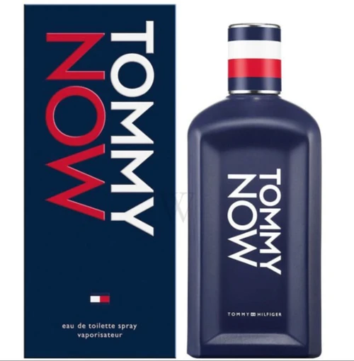 TOMMY HILFIGER Men's Tommy Now EDT Spray 3.4 oz (100 ml)