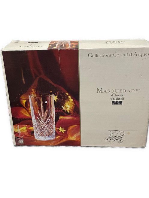 MASQUERADE COLLECTION CRISTAL D'ARQUEST