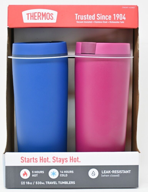 Thermos Thermal Tumblers 18 OZ 2Pack