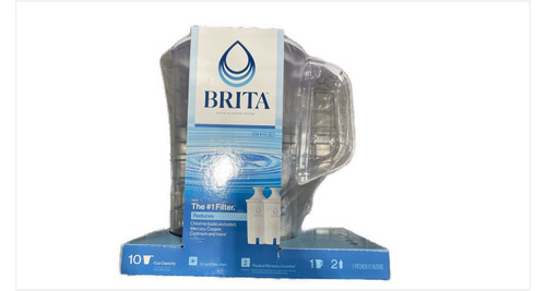 BRITA CHAMPLAIN PITCHER (2) FILTERS