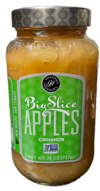 Grandma Hoerners Big Slice Apples Cinnamon 29 OZ